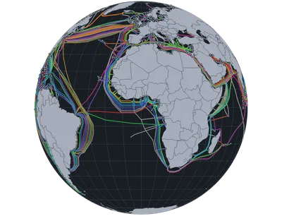 GeoPath - submarine-cables-globe